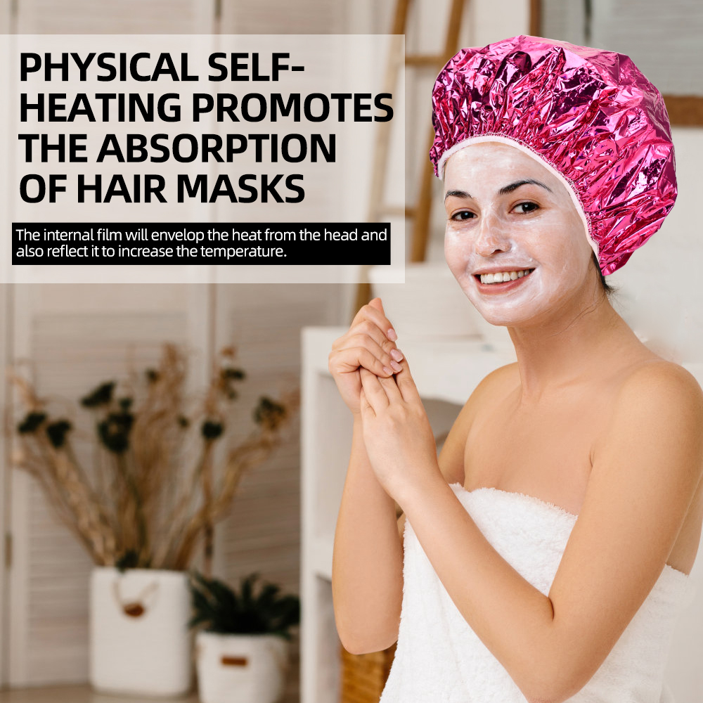 Elastic edge hair cap